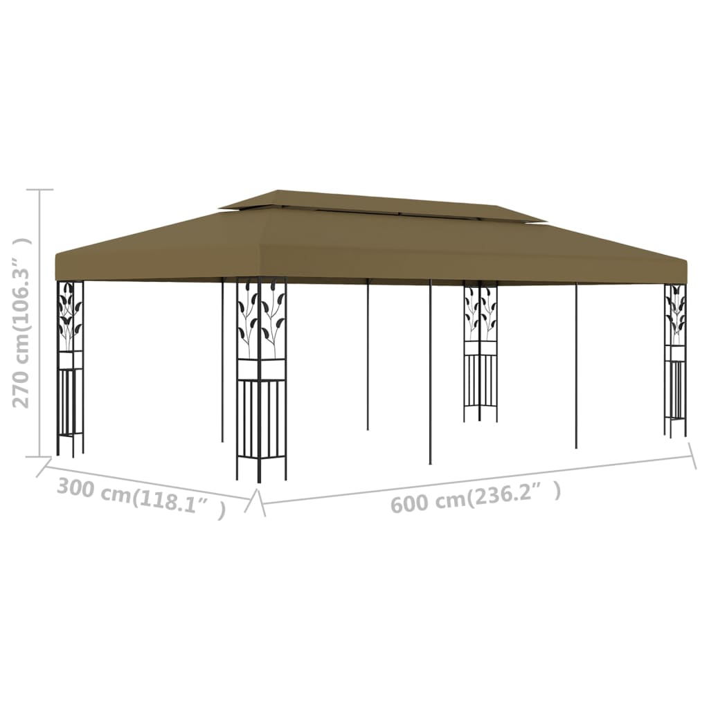 Pavilion, , 6 X 3 M, 180 G/M²