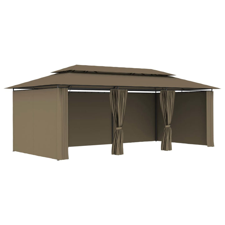 Pavilion Cu Perdele, , 600 X 298 X 270 Cm, 180 G/M²