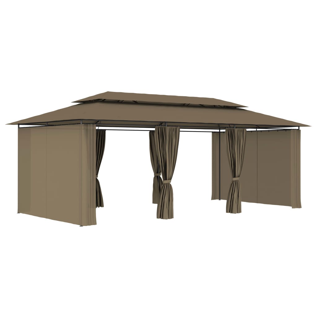 Pavilion Cu Perdele, , 600 X 298 X 270 Cm, 180 G/M²