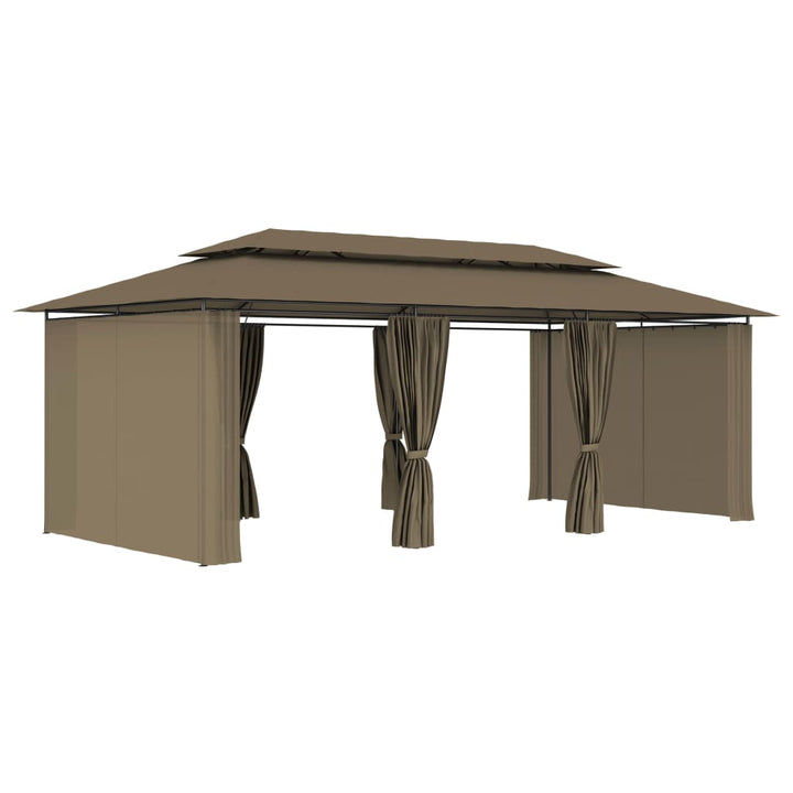 Pavilion Cu Perdele, , 600 X 298 X 270 Cm, 180 G/M²