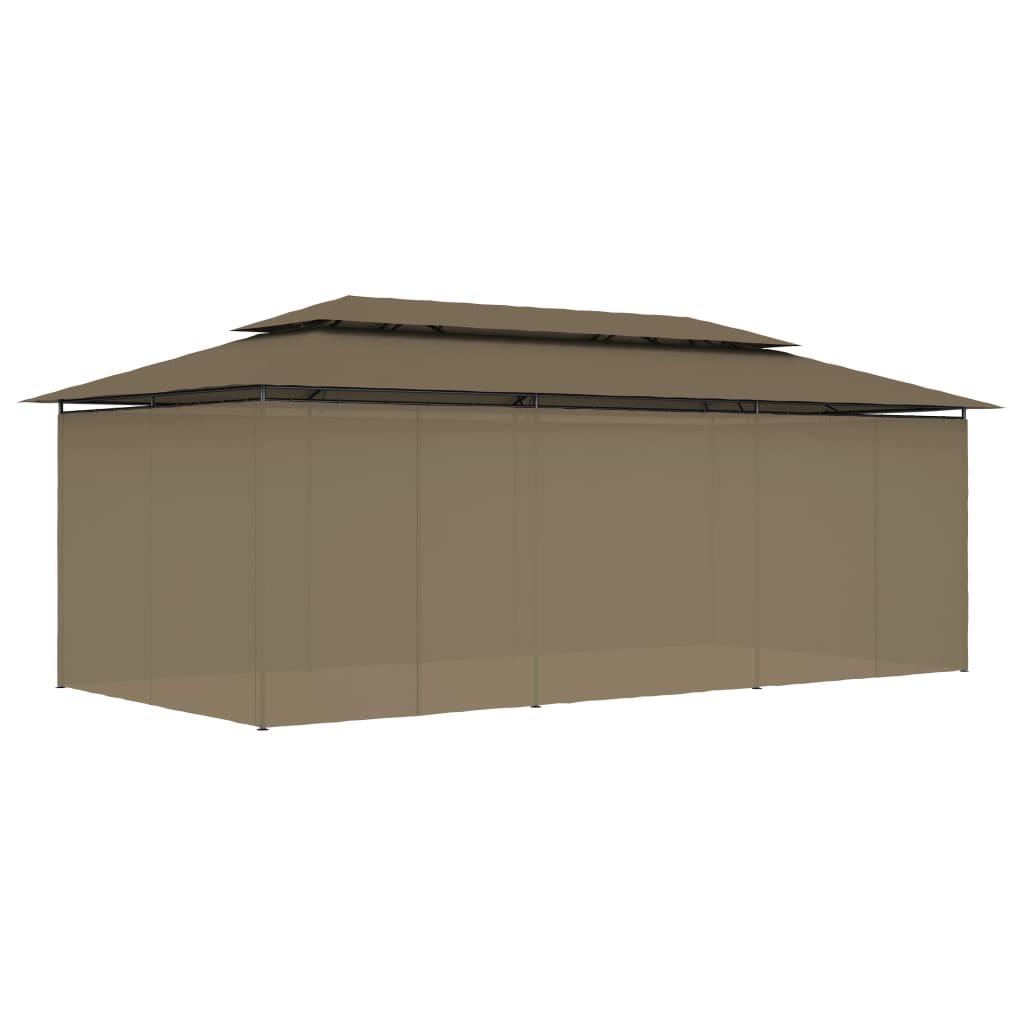 Pavilion Cu Perdele, , 600 X 298 X 270 Cm, 180 G/M²