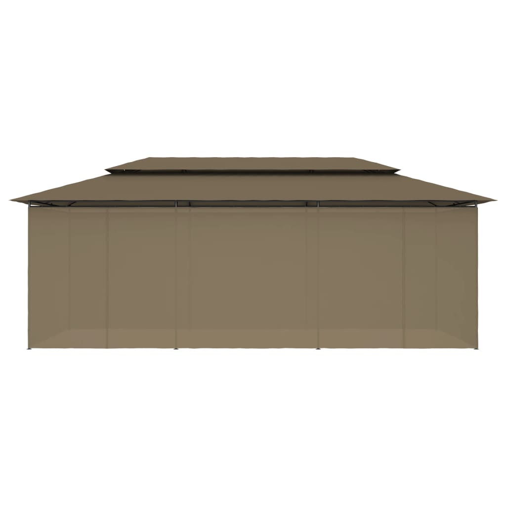 Pavilion Cu Perdele, , 600 X 298 X 270 Cm, 180 G/M²
