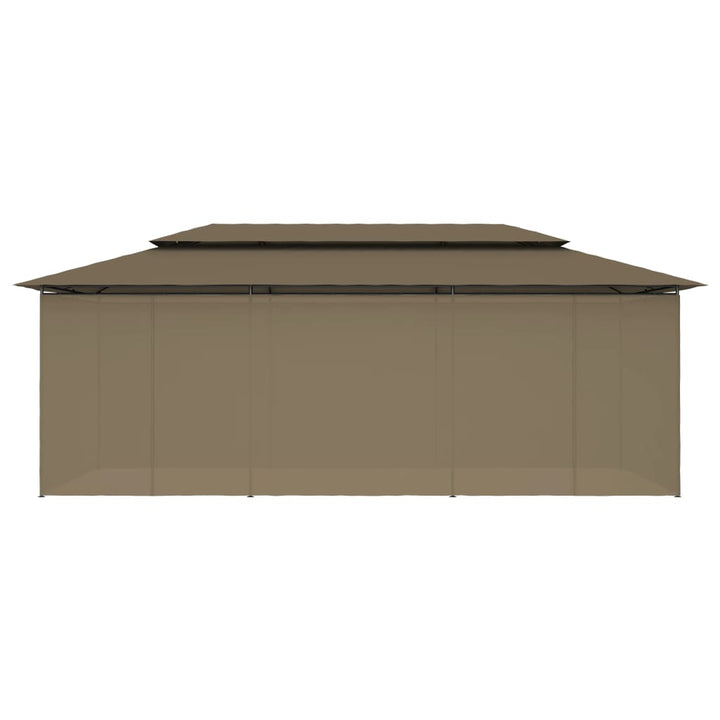 Pavilion Cu Perdele, , 600 X 298 X 270 Cm, 180 G/M²