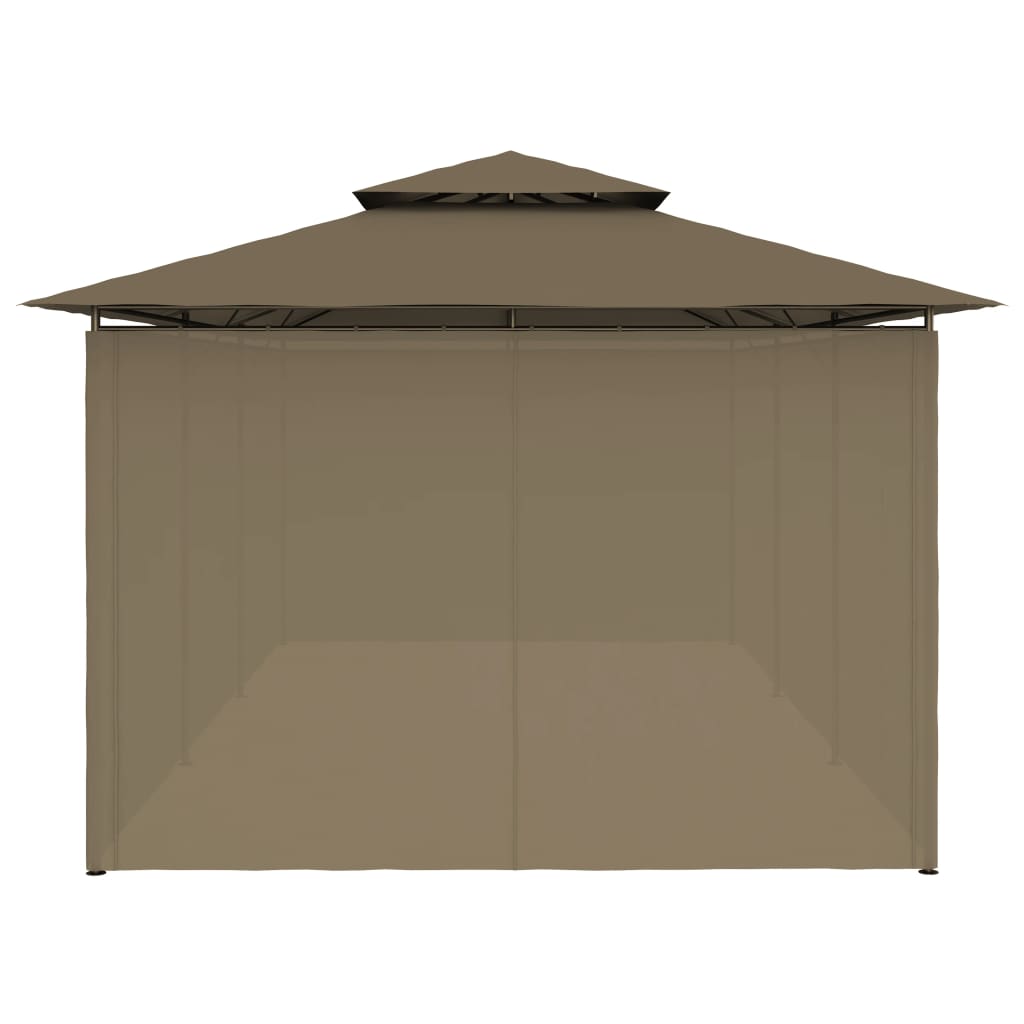 Pavilion Cu Perdele, , 600 X 298 X 270 Cm, 180 G/M²
