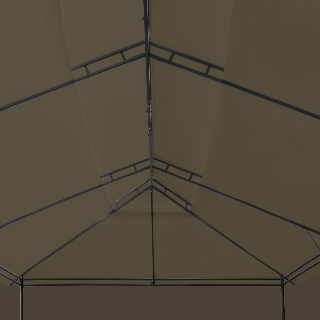 Pavilion Cu Perdele, , 600 X 298 X 270 Cm, 180 G/M²