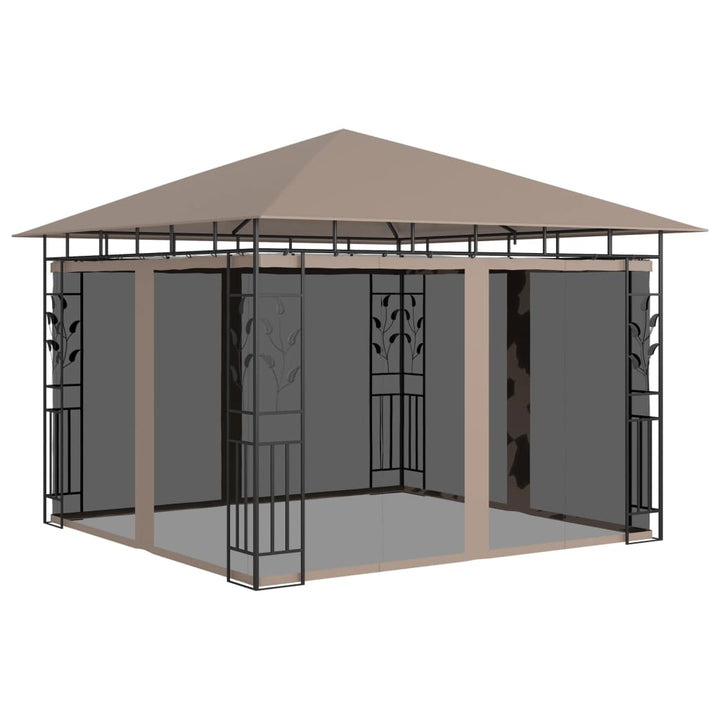 Pavilion Cu Plasă Anti-Țânțari, , 6X3X2,73 M, 180 G/M²