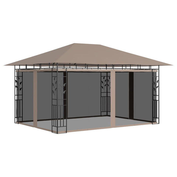 Pavilion Cu Plasă Anti-Țânțari, , 6X3X2,73 M, 180 G/M²