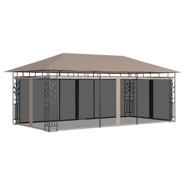 Pavilion Cu Plasă Anti-Țânțari, , 6X3X2,73 M, 180 G/M²