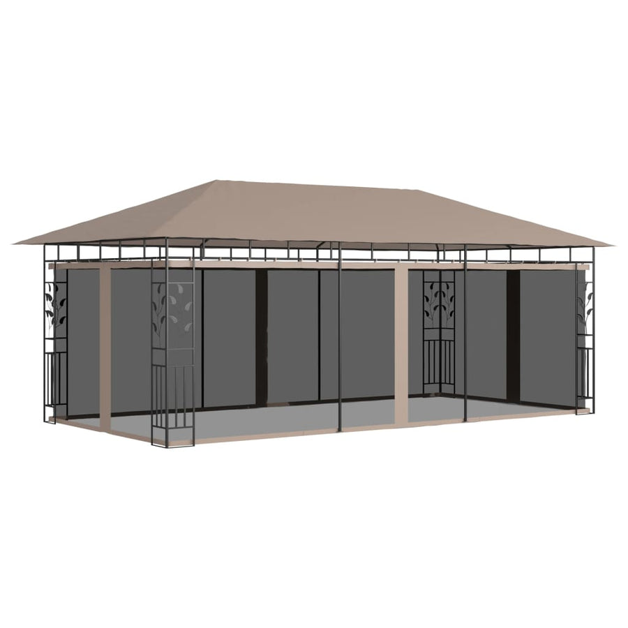 Pavilion Cu Plasă Anti-Țânțari, , 6X3X2,73 M, 180 G/M²