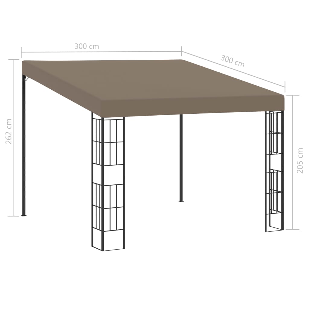 Pavilion Montat Pe Perete, , , Material Textil