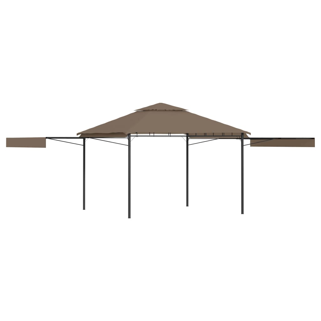 Pavilion Cu Acoperiș Dublu Extins 3X3X2,75 M 180 G/M²