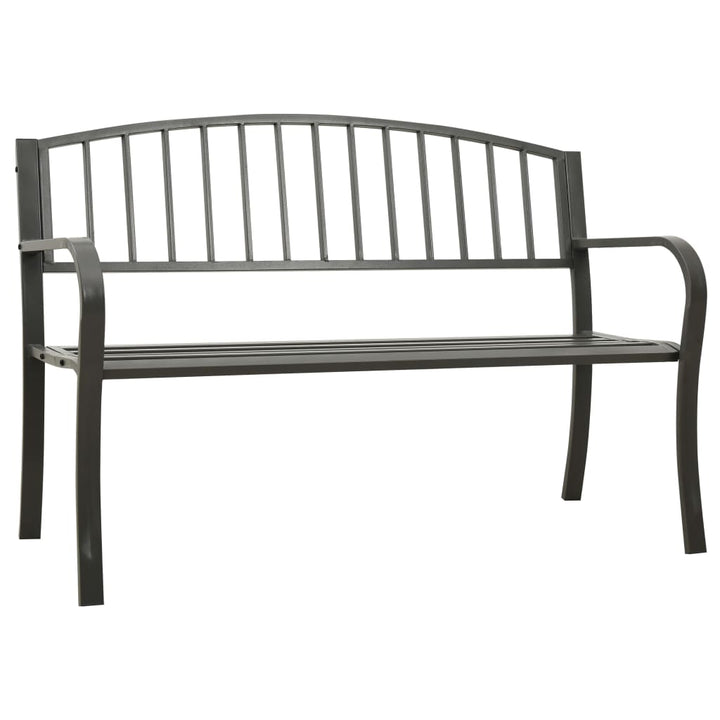Bancă De Grădină, , 125 Cm, Oțel