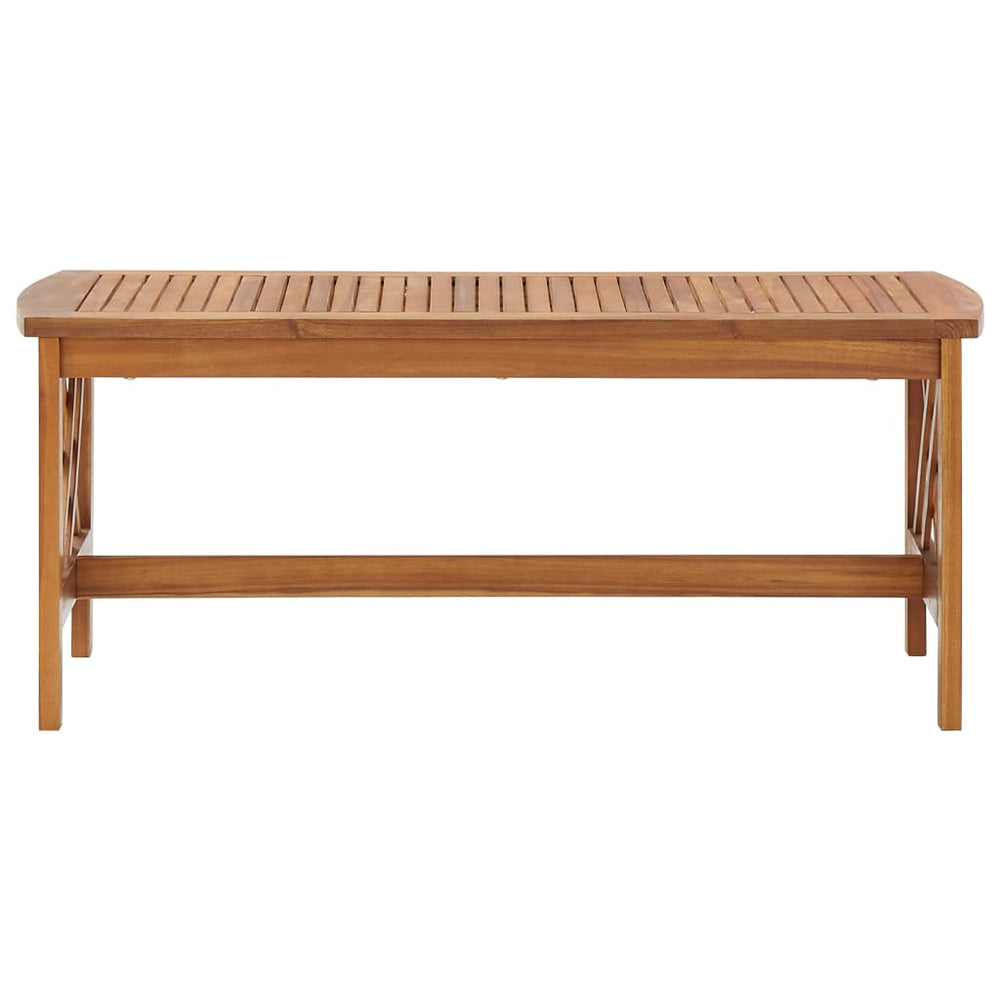 Masă De Cafea, 102 X 50 X 43 Cm, Lemn Masiv De Acacia