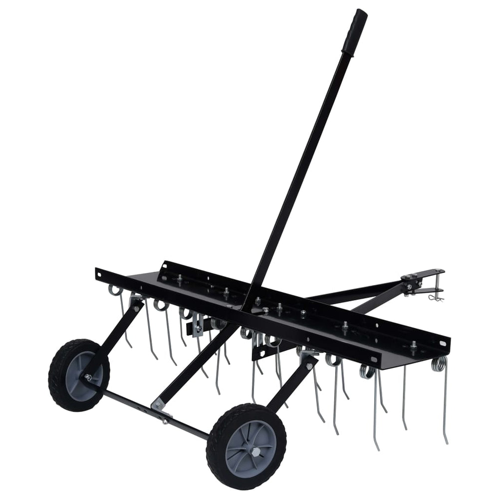 Scarificator Pentru Mașină De Tuns Iarbă Ride-On, 100 Cm