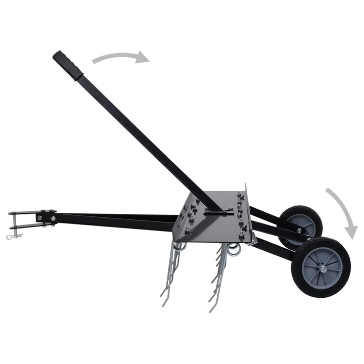 Scarificator Pentru Mașină De Tuns Iarbă Ride-On, 100 Cm