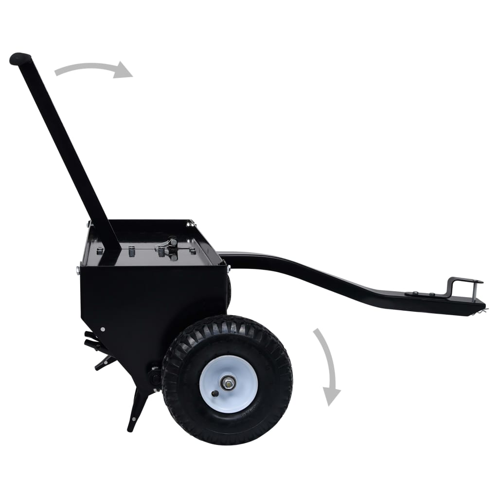 Scarificator De Gazon Pentru Mașina De Tuns Iarbă Ride-On 102Cm