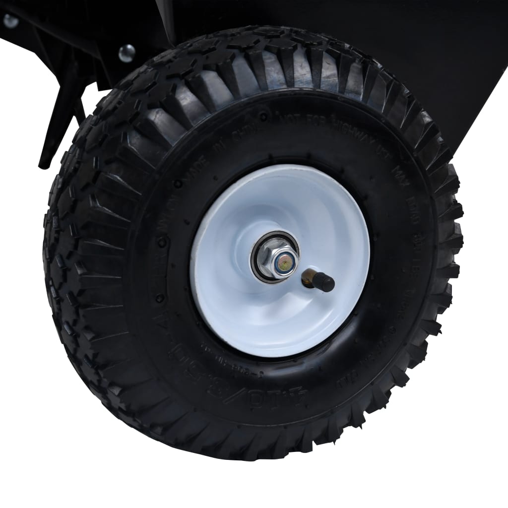 Scarificator De Gazon Pentru Mașina De Tuns Iarbă Ride-On 102Cm