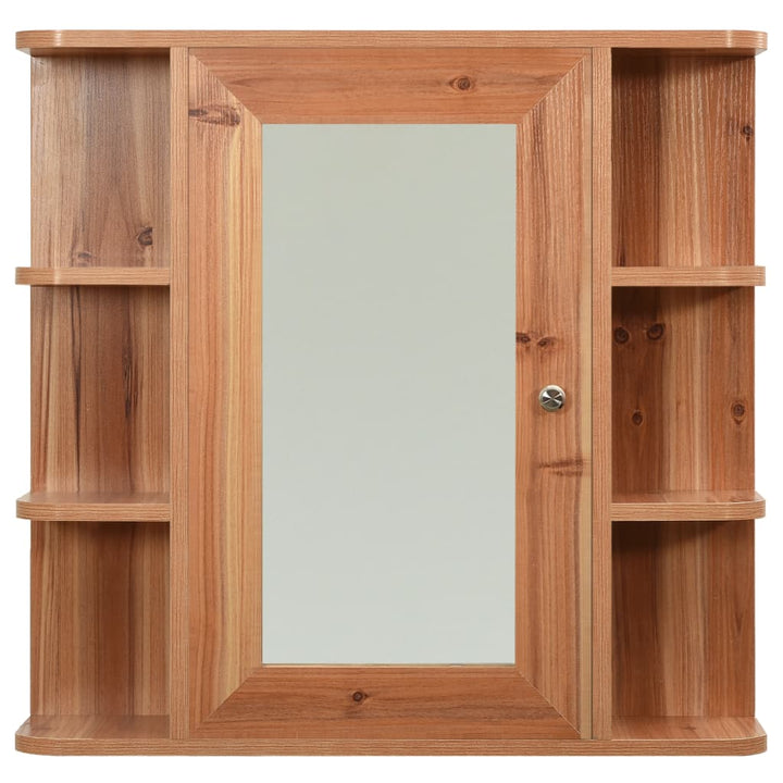 Dulap De Baie Cu Oglindă, , 66X17X63 Cm, Mdf