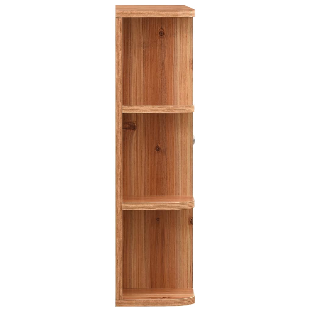 Dulap De Baie Cu Oglindă, , 66X17X63 Cm, Mdf