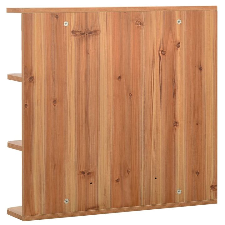 Dulap De Baie Cu Oglindă, , 66X17X63 Cm, Mdf