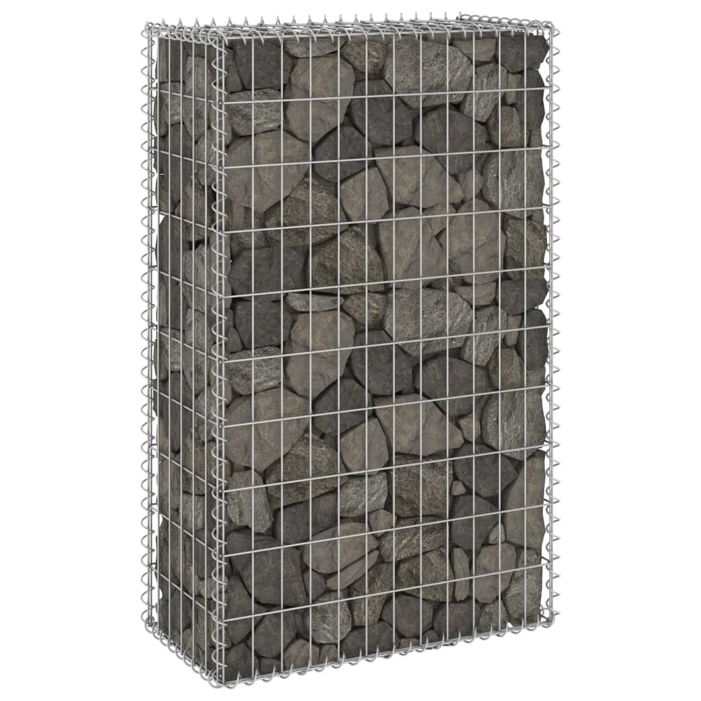Perete Gabion Cu Capace, , Oțel Galvanizat