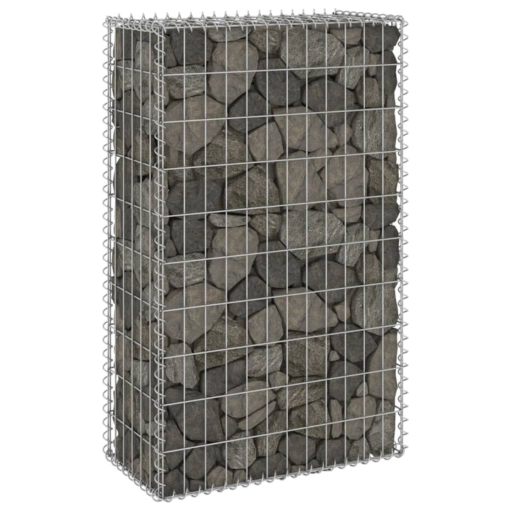 Perete Gabion Cu Capace, , Oțel Galvanizat