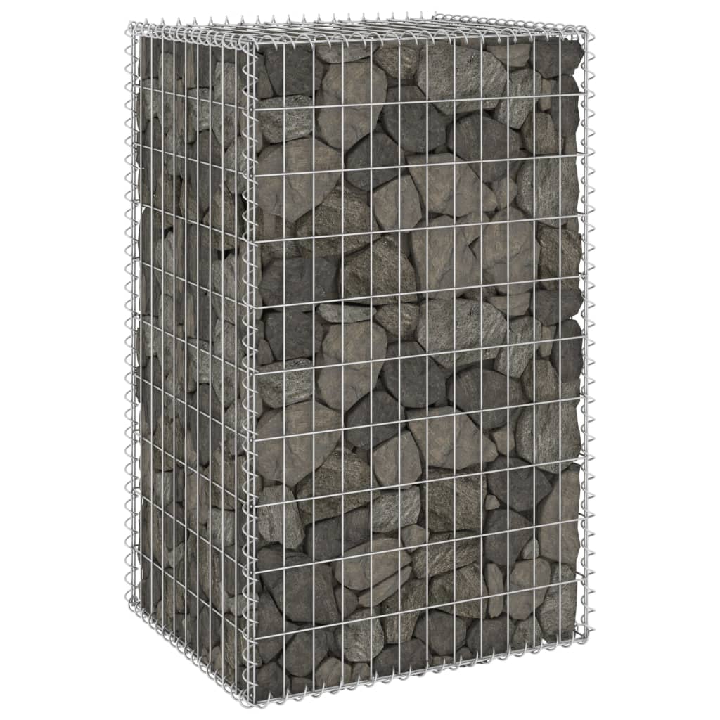 Perete Gabion Cu Capace, , Oțel Galvanizat