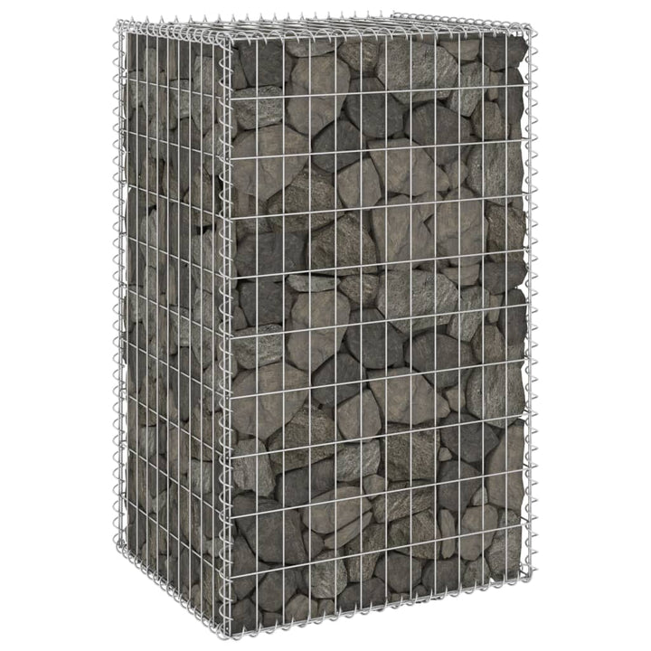 Perete Gabion Cu Capace, , Oțel Galvanizat