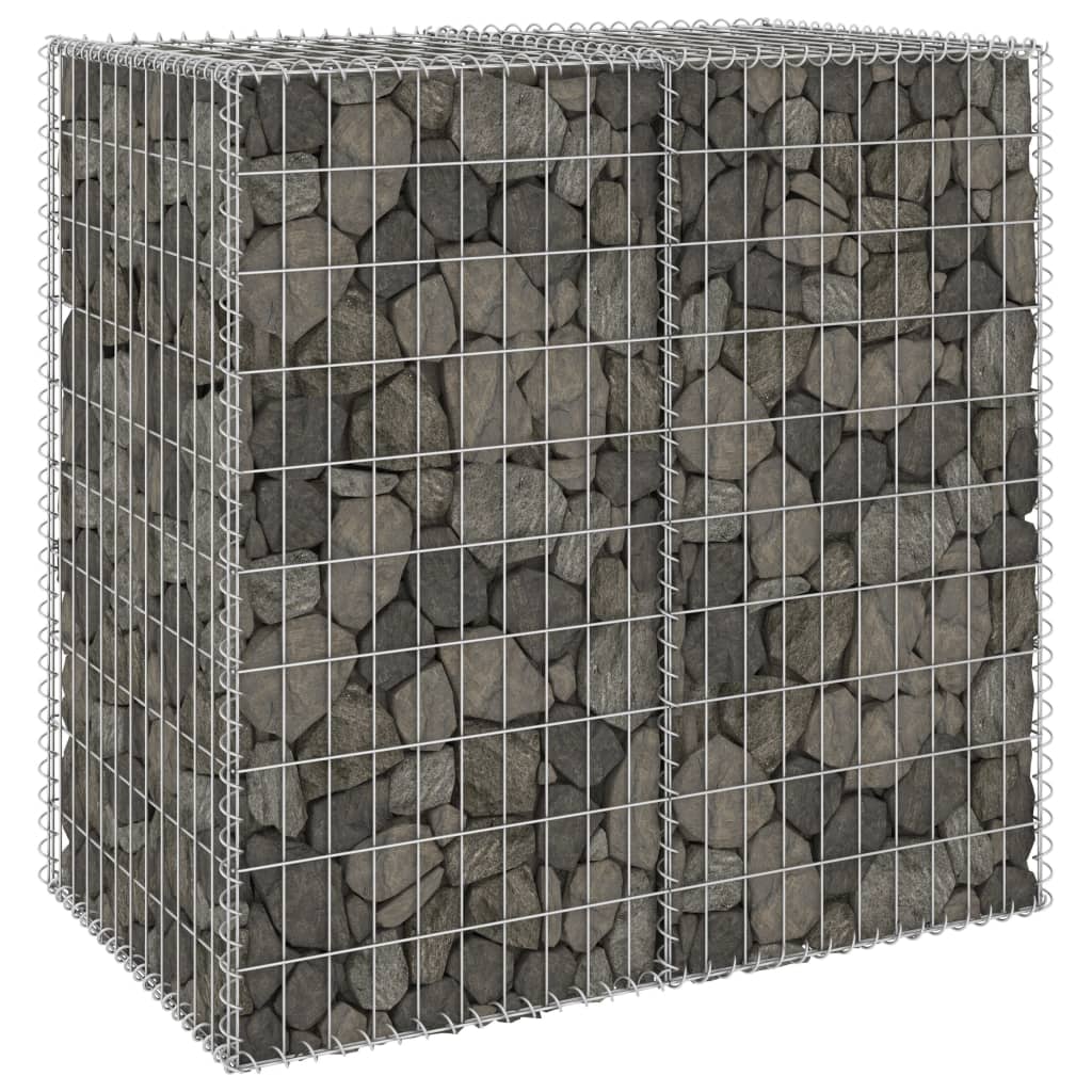 Perete Gabion Cu Capace, , Oțel Galvanizat