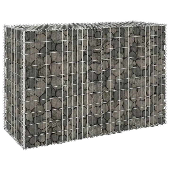 Perete Gabion Cu Capace, , Oțel Galvanizat