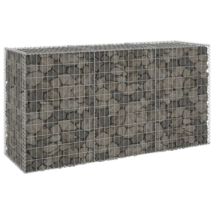 Perete Gabion Cu Capace, , Oțel Galvanizat