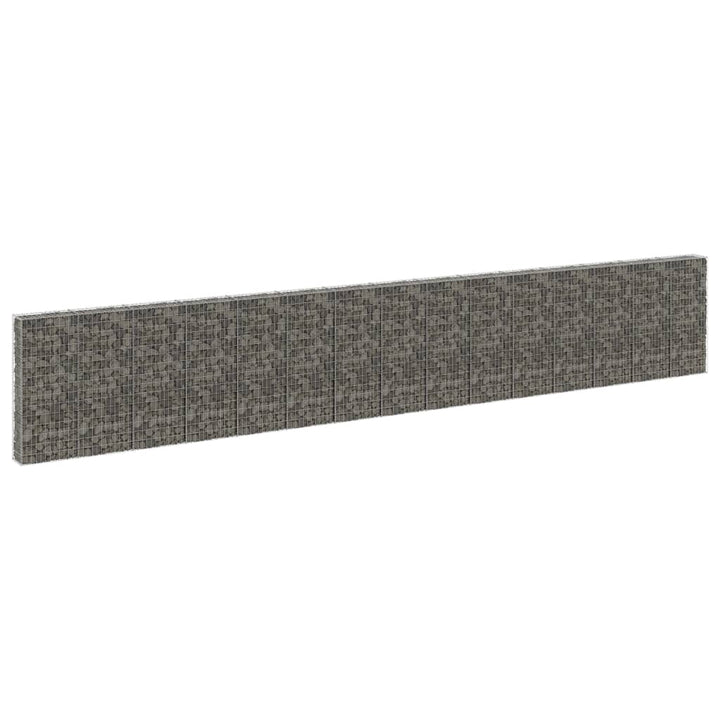Perete Gabion Cu Capace, , Oțel Galvanizat