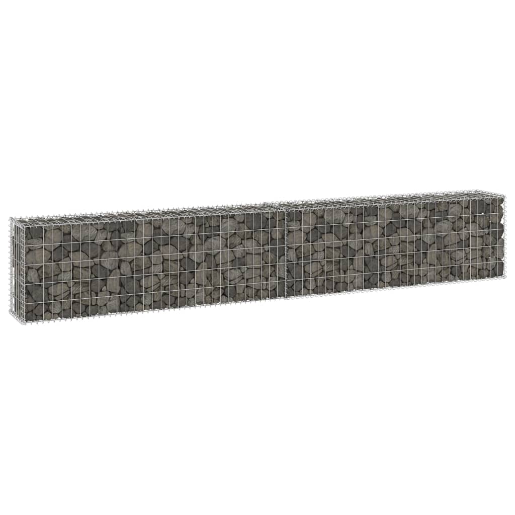 Perete Gabion Cu Capace, , Oțel Galvanizat