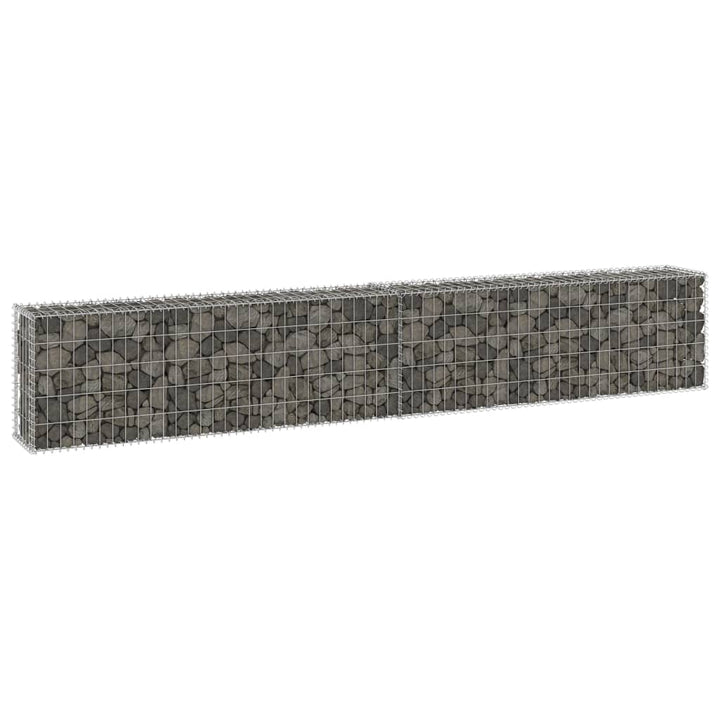 Perete Gabion Cu Capace, , Oțel Galvanizat