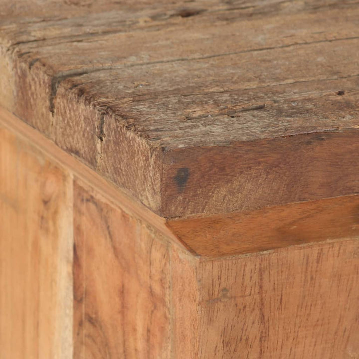 Comodă Tv, 120 X 30 X 40 Cm, Lemn Masiv Acacia/Lemn Reciclat