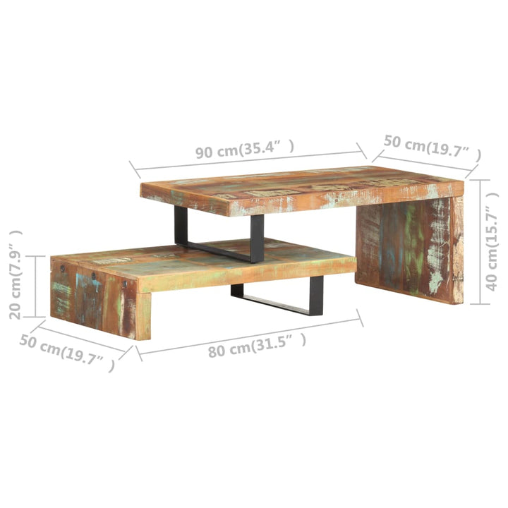 Set Măsuțe De Cafea, 2 Piese,