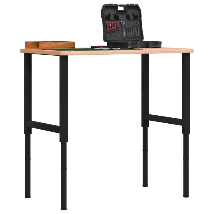 Cadre Banc Lucru Reglabile, 2 Buc., , 85X(69-95,5) Cm, Metal