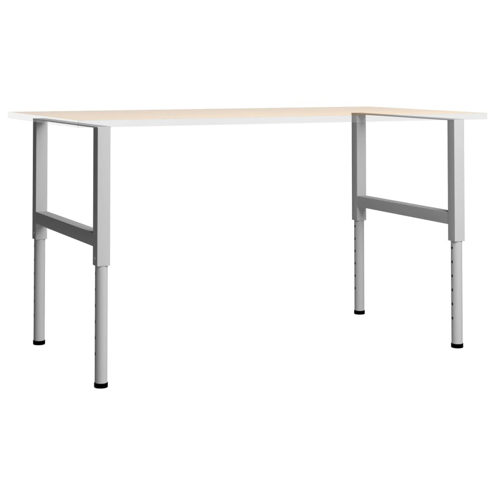 Cadre Banc Lucru Reglabile, 2 Buc., , 85X(69-95,5) Cm, Metal