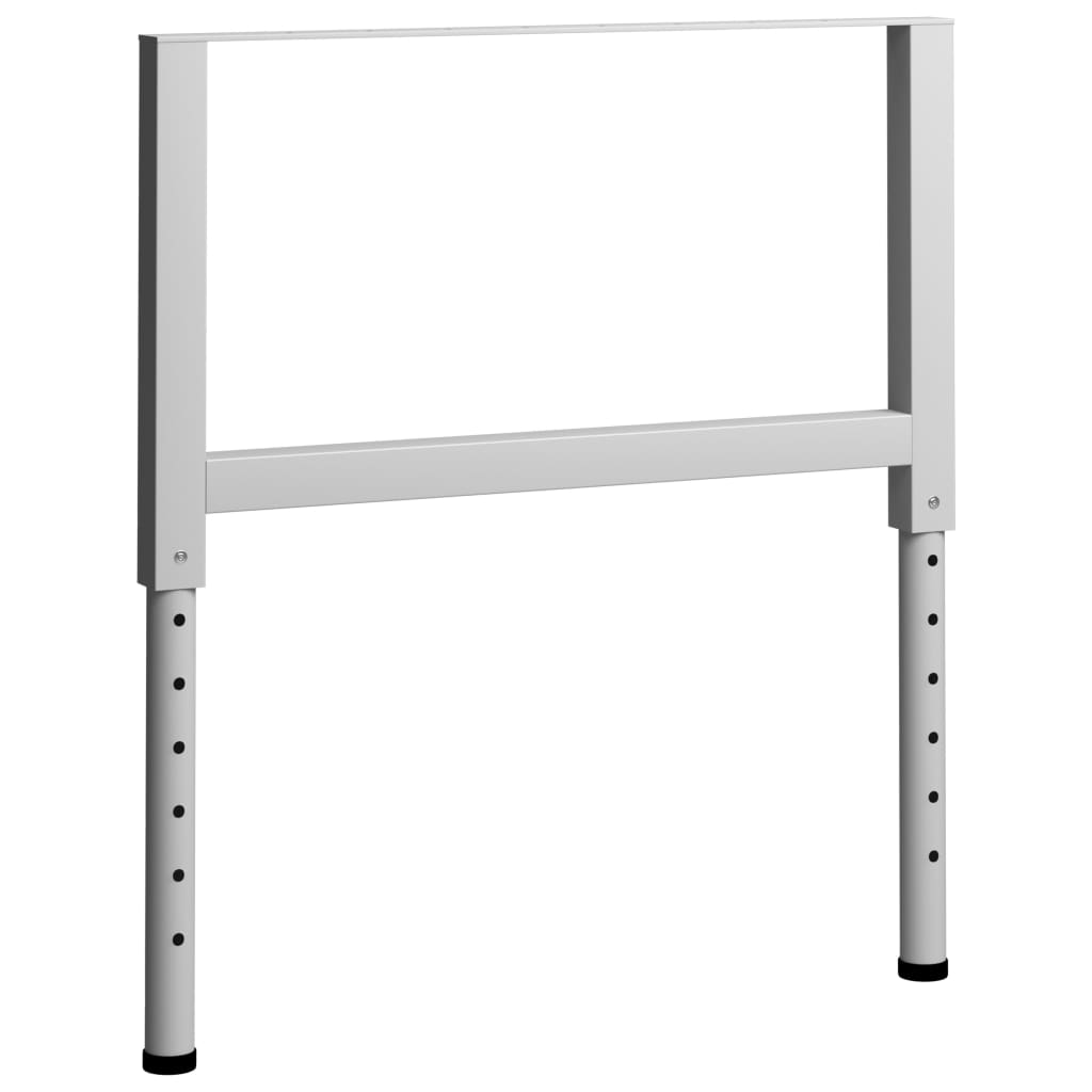 Cadre Banc Lucru Reglabile, 2 Buc., , 85X(69-95,5) Cm, Metal