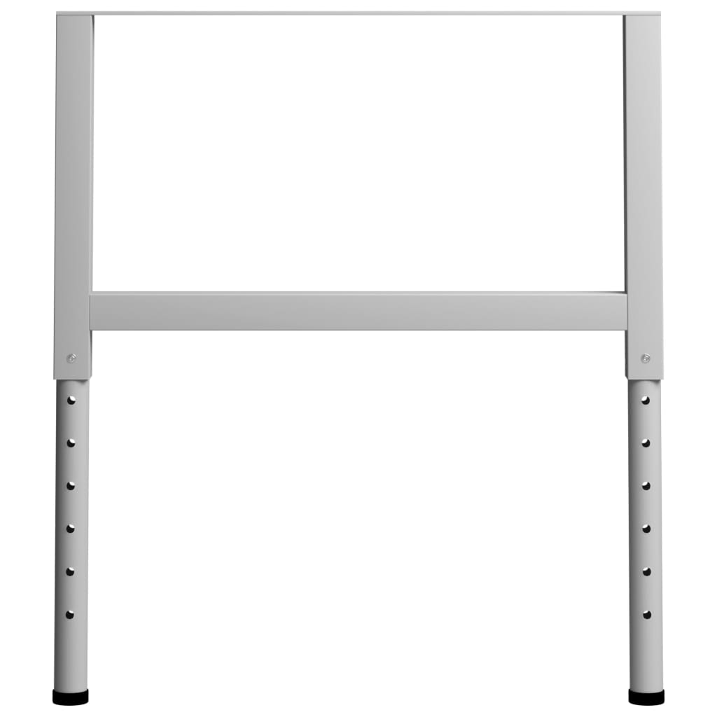 Cadre Banc Lucru Reglabile, 2 Buc., , 85X(69-95,5) Cm, Metal