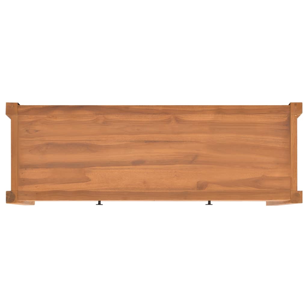 Comodă Tv, 140X40X45 Cm, Lemn De Tec