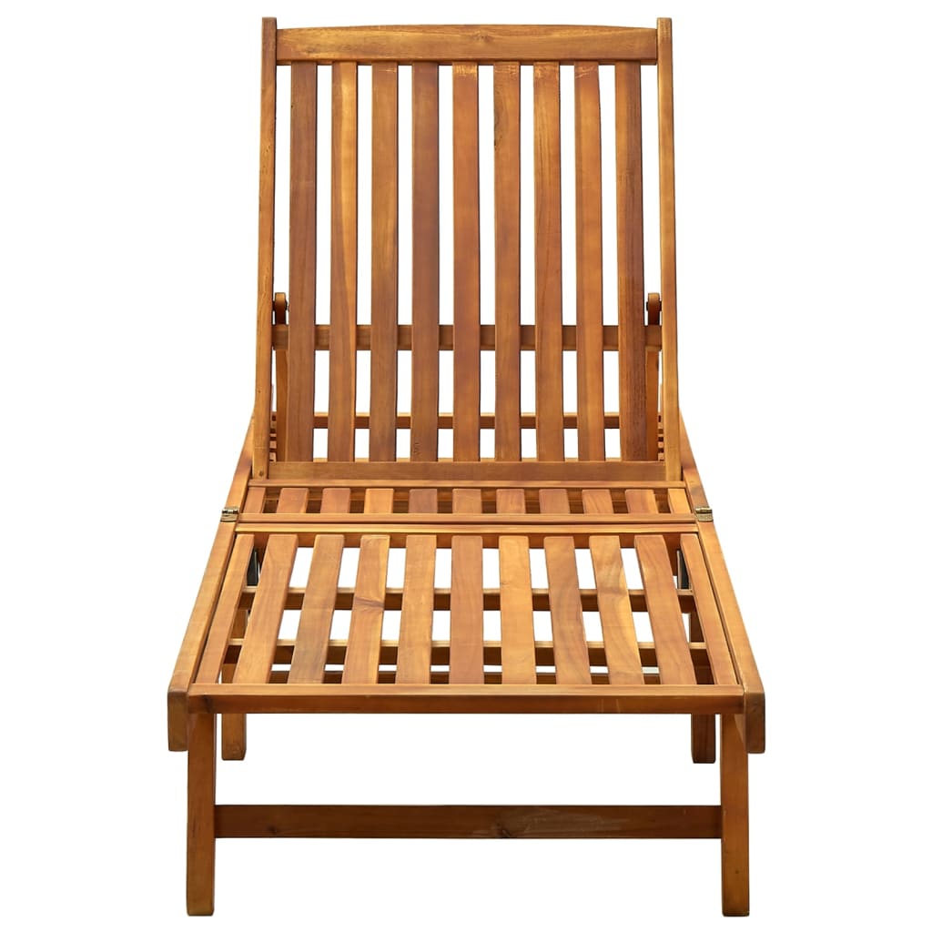 De Plajă, Lemn Masiv De Acacia