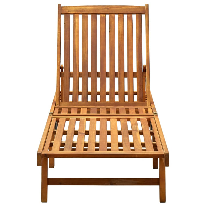 De Plajă, Lemn Masiv De Acacia
