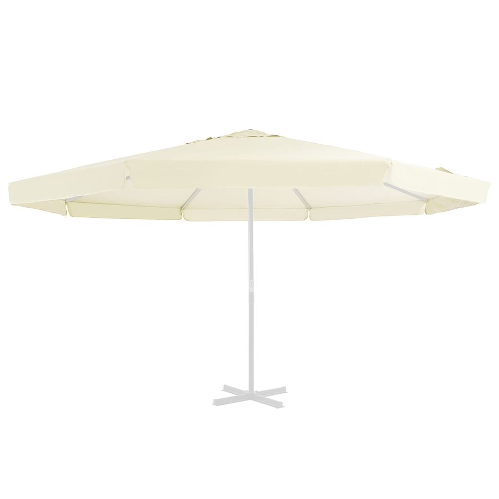 Pânză De Schimb Umbrelă De Soare De Grădină, , 500 Cm
