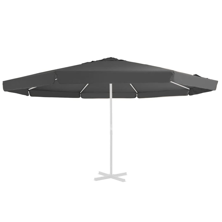Pânză De Schimb Umbrelă De Soare De Grădină, , 500 Cm