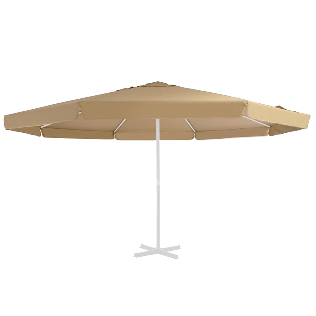 Pânză De Schimb Umbrelă De Soare De Grădină, , 500 Cm