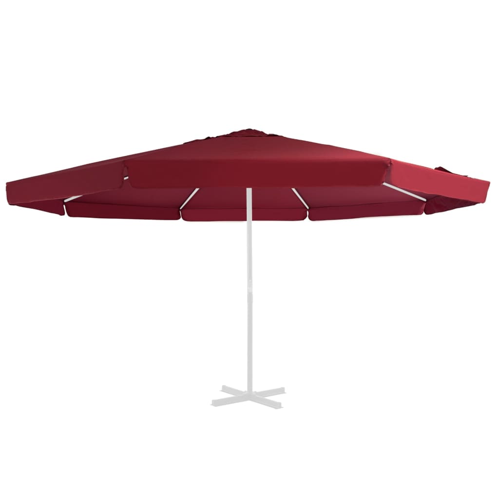 Pânză De Schimb Umbrelă De Soare De Grădină, , 500 Cm