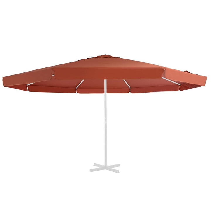 Pânză De Schimb Umbrelă De Soare De Grădină, , 500 Cm