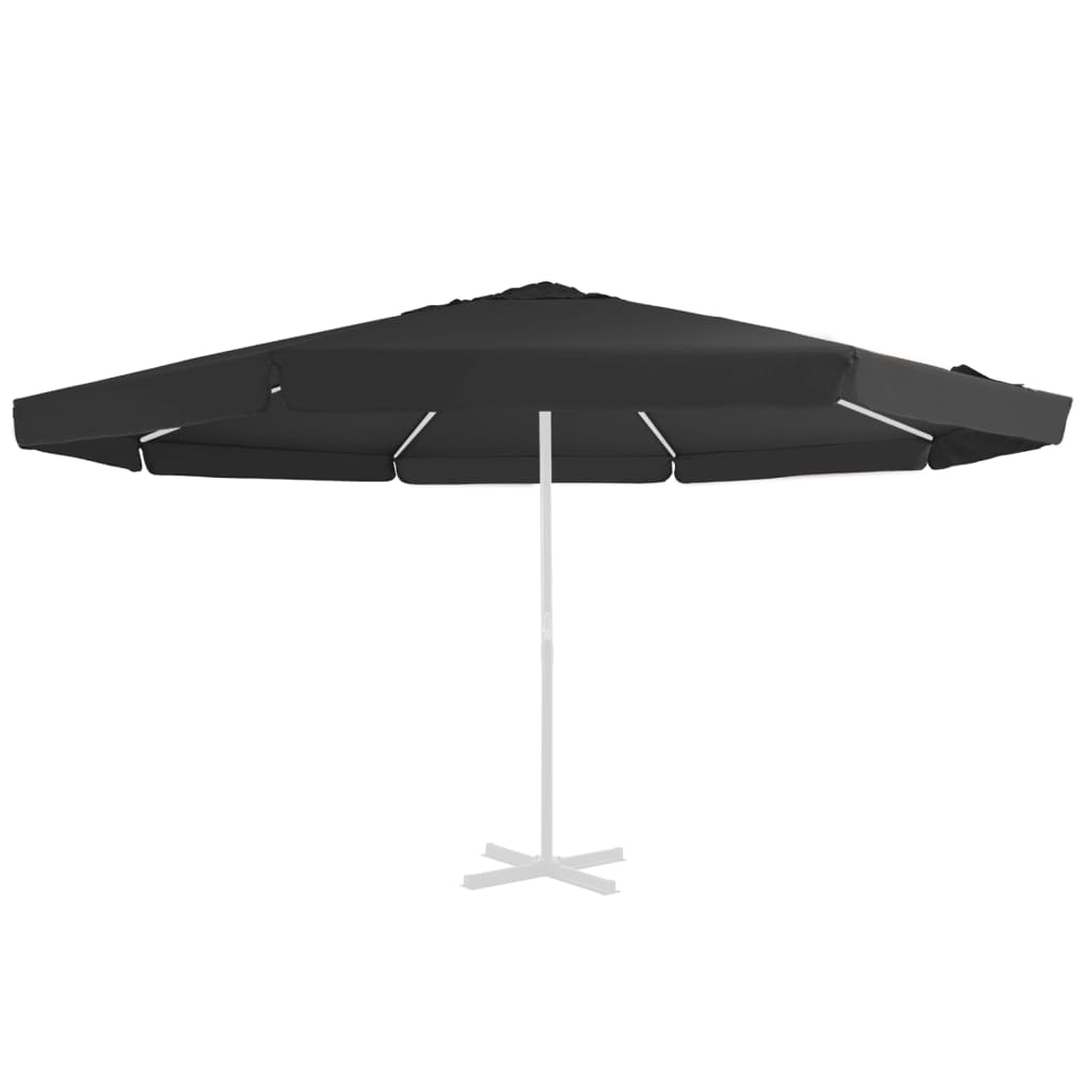 Pânză De Schimb Umbrelă De Soare De Grădină, , 500 Cm