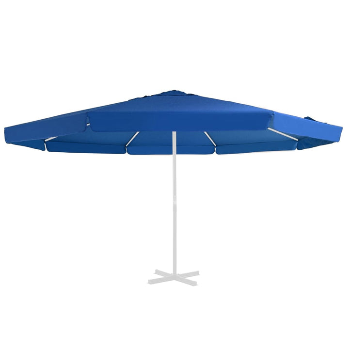 Pânză De Schimb Umbrelă De Soare De Grădină, , 500 Cm